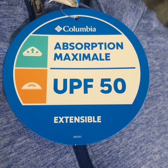 Columbia Lightweight Pullover long sleeve half zip - Picture 6 of 7